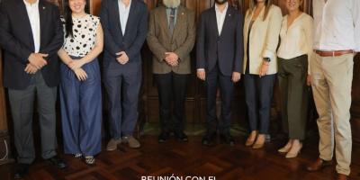 Reunión con el Concejo Cultural de la Municipalidad