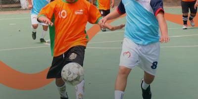 Primera jornada de visorías de Futsal Down
