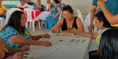 Museo Regional Mundo Maya actividad “Lotería Maya”