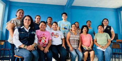SBS y CONADI impulsaron un taller de Educación Inclusiva en Retalhuleu