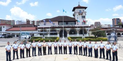 XXVI Actividad Especializada y Ejercicio Real y Virtual de Fuerza Aérea de la Conferencia de las Fuerzas Armadas Centroamericanas.
