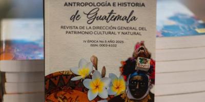 Revista “Antropología e Historia de Guatemala” en su edición 2025