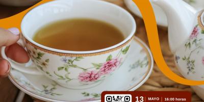 Taller de té con mamá