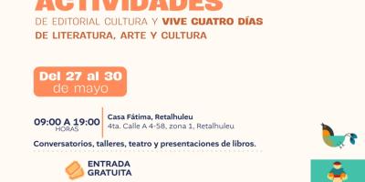 Editorial Cultura llega a la Feria Libro al Viento Suroccidente 2026