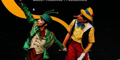 ¡Domingo de amor! con el Ballet Moderno y Folklórico