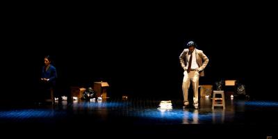 Dos originales obras de teatro fueron puestas en escena en el marco del Día Internacional de los Museos en el Teatro de Bellas Artes. 