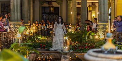 El Palacio Nacional de la Cultura te espera en la “Noche de Leyendas”