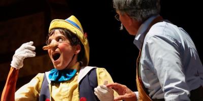 Ballet Moderno y Folklórico, Pinocho, Teatro de Cámara “Hugo Carrillo”