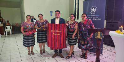 Convite Femenino de San Pedro Chuarrancho promueve las tradiciones y el legado del pueblo maya kaqchikel. 