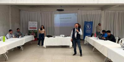 Impulsan acciones de agricultura familiar y nutrición en Quiché