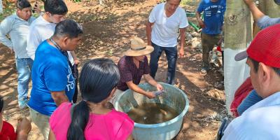 Capacitación en tilapia abre oportunidades reales para familias productoras