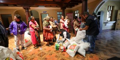 La lucha contra el hambre comienza en los hogares rurales