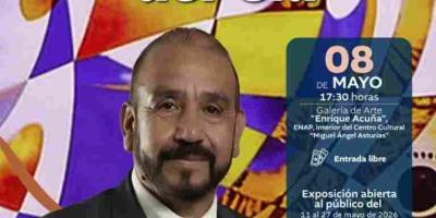 Exposición dedicada al maestro Leonel del Cid
