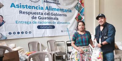 Inicia entrega de alimentos a más de cinco mil familias