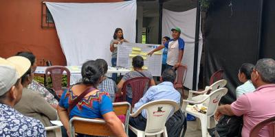 Sacatepéquez: optimizan la visión empresarial de productores rurales mediante el modelo MEC-Rural