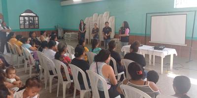Promueven prácticas alimentarias saludables en municipios de El Progreso
