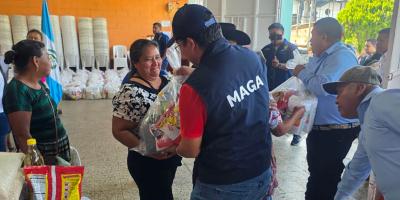 Alimentos llegan para fortalecer la alimentación en miles de hogares