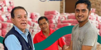 Más de 310 mil familias beneficiadas con entrega de raciones de alimentos