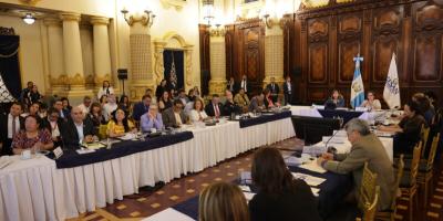 CONASAN da seguimiento a las acciones para fortalecer la atención de las familias más vulnerables