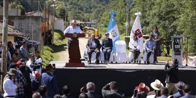 Presidente Bernardo Arévalo