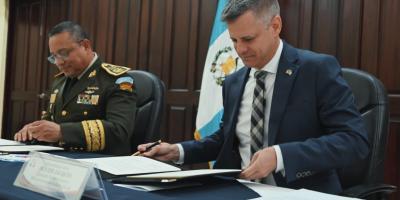 Fortaleciendo la cooperación internacional para el desarrollo de capacidades.