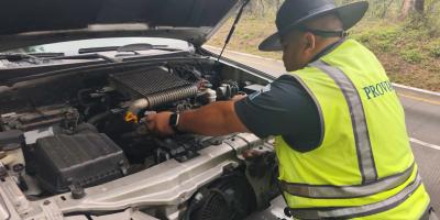 PROVIAL responde a 59 emergencias viales en carretera
