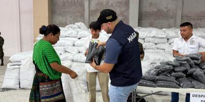 Beneficiadas más de 539 mil familias con asistencia alimentaria