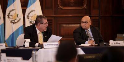 El estado de los proyectos fue presentado por el subsecretario de Inversión para el Desarrollo, Enrique Maldonado. 