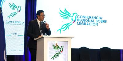 Conferencia Regional sobre Migración (CRM).