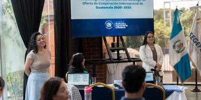 Se inició el proceso de evaluación del Catálogo de Oferta de Cooperación Internacional de Guatemala (2020–2025).