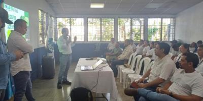 Capacitan al personal técnico de Retalhuleu acerca del RUA