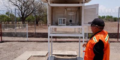 INSIVUMEH monitorea el clima del oriente y fortalece la prevención en beneficio de la población