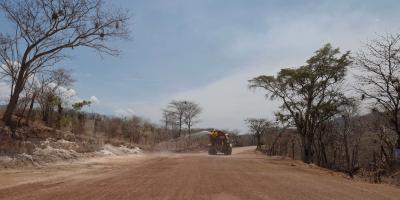 Carretera San Pablo-Gualán: ampliación beneficiará a 13 comunidades de Zacapa