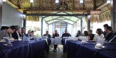 Comunidad internacional respalda acciones del MAGA ante desafíos agroclimáticos