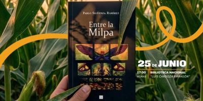 Escritor Pablo Sigüenza compartirá un espacio en “Tardes de Autor” en la Biblioteca Nacional. 
