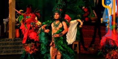 "El Paabank" celebró la riqueza cultural de Alta Verapaz en el Festival de Junio. 