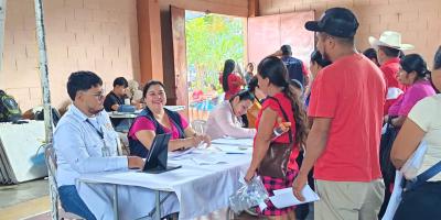 Producción de alimentos recibe impulso con la entrega de insumos 