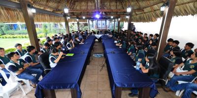 Estudiantes de San Marcos conocen herramientas para la gestión de riesgos