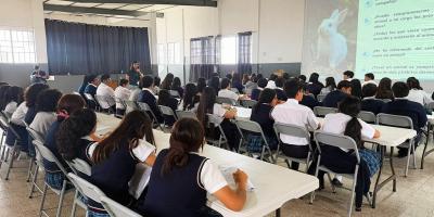 Estudiantes de Villa Canales participan en jornadas de bienestar animal 