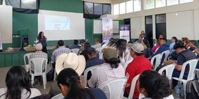 Extensionistas de San Marcos capacitados en temas de erradicación del trabajo infantil