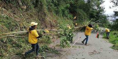 CIV responde a 70 emergencias viales por lluvias