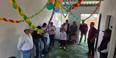 Familias de Chimaltenango reciben nuevo hogar con apoyo de Fopavi