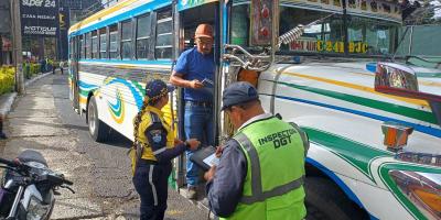 Operativo fortalece la seguridad en ruta al Oriente