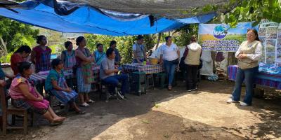El componente clave para el desarrollo de mujeres de Jacaltenango es Hogar Rural 