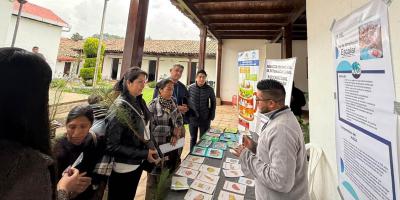 Impulsan servicios del MAGA en ferias interinstitucionales en Totonicapán