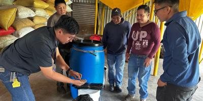 Inicia capacitación a productores para implementación de biofábricas