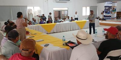 Distribuyen insumos preventivos para apoyar acciones de control del Gusano Barrenador