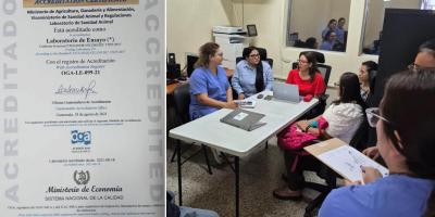 Laboratorio de Sanidad Animal mantiene acreditación ISO