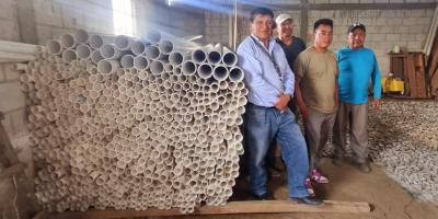 Más riego, más producción y más oportunidades para las familias rurales