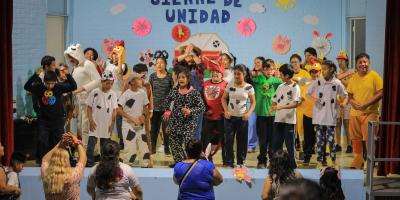 Centro Álida España cierra unidad con jornada recreativa y visita especial